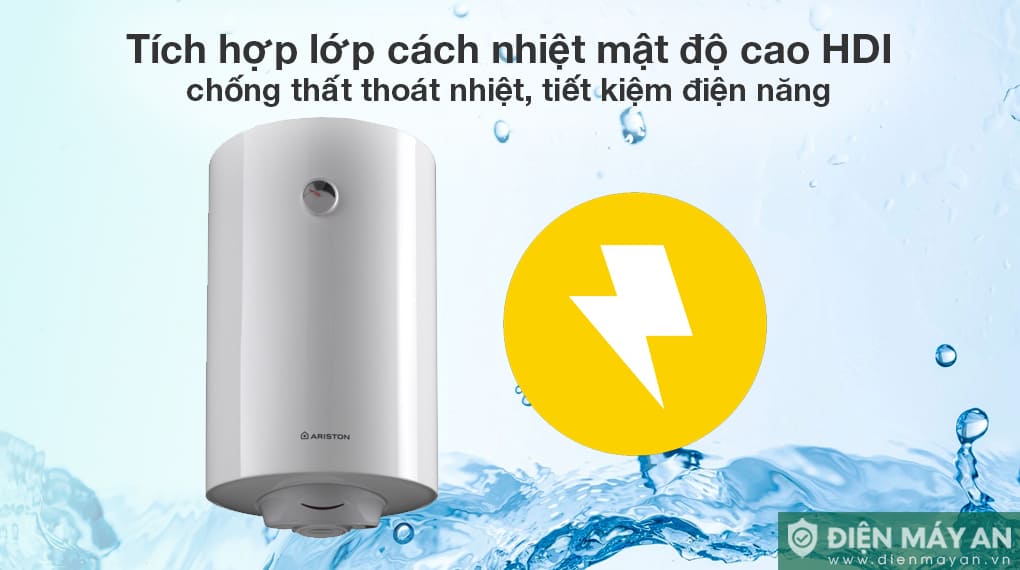 Bình nóng lạnh Ariston 80 lít PRO R 80 V 2.5 FE